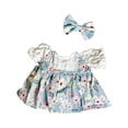 thumbnail image 3 of Vestido de muñeca de 20 cm, bonito y a la moda, ideal como regalo para niñas pequeñas, conjunto suave y a juego. Azul, 3 of 9