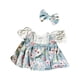 thumbnail image 3 of Vestido de muñeca de peluche 20 cm Azul Strade Fareast Limited, 3 of 5