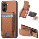 thumbnail image 1 of For Xiaomi Poco X7 Pro 5G Xiaomi Redmi Turbo 4 5G Case with Card Holder Kickstand Leather Back Cover, 1 of 5