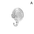 thumbnail image 1 of 1*Wreath Hanger Suction Cup Hooks Clear Vacuum For Front Windows Door Glass HOTS Y2O2, 1 of 9