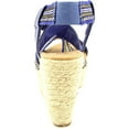 thumbnail image 4 of Carlos by Carlos Santana Women's Corelle Wedge Sandal, 4 of 5