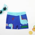 thumbnail image 2 of NIEWTR Toddler Clothes Boys Swim Trunks with Compression Liner Kids Bathing Suit 6-18 Years Swimwear Size 2T 3T 4T 5T(Light Blue,5-6 Years), 2 of 4