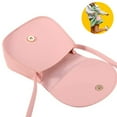 thumbnail image 3 of Cartera cruzada con lazo, bolso de hombro de PU para niños, niñas y niños pequeños Vhermosa, 3 of 4