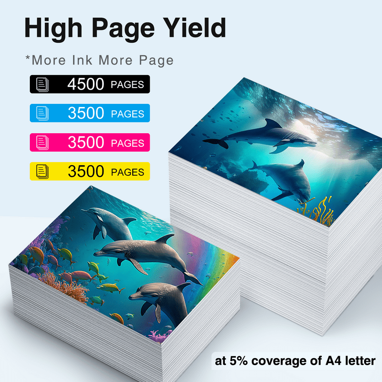 Remanufactured Yellow Ink, Replacement for 972 (L0R92AN), 3,000 Page-Yield, Ships in 1-3 Business Days