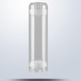thumbnail image 4 of 2X 10-Inch Reusable Empty Clear Cartridge Water Filter Housing Various Media Refillable, 4 of 7