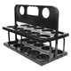 thumbnail image 2 of Portabotellas de fútbol, ​​soporte para botellas de agua deportivas, portabotellas para equipo Negro, 2 of 9
