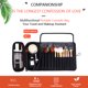 thumbnail image 4 of Lankey Portable Multi Brush Holder Maquillaje Cosmético Organizador 190D Bolsa de almacenamiento de poliéster Lankey Bolsa de pinceles de maquillaje, 4 of 7