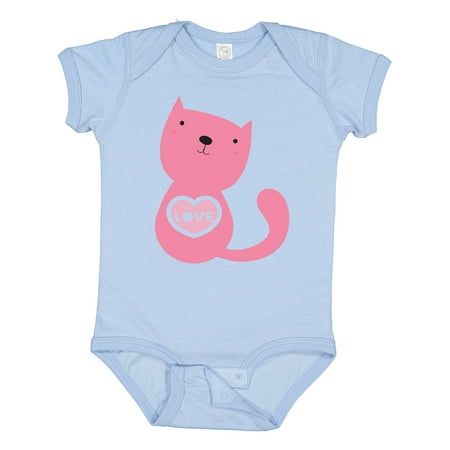 

Inktastic Love Cat 2 Boys or Girls Baby Bodysuit