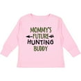 thumbnail image 3 of Inktastic Mommys Future Hunting Buddy Boys or Girls Long Sleeve Toddler T-Shirt, 3 of 5