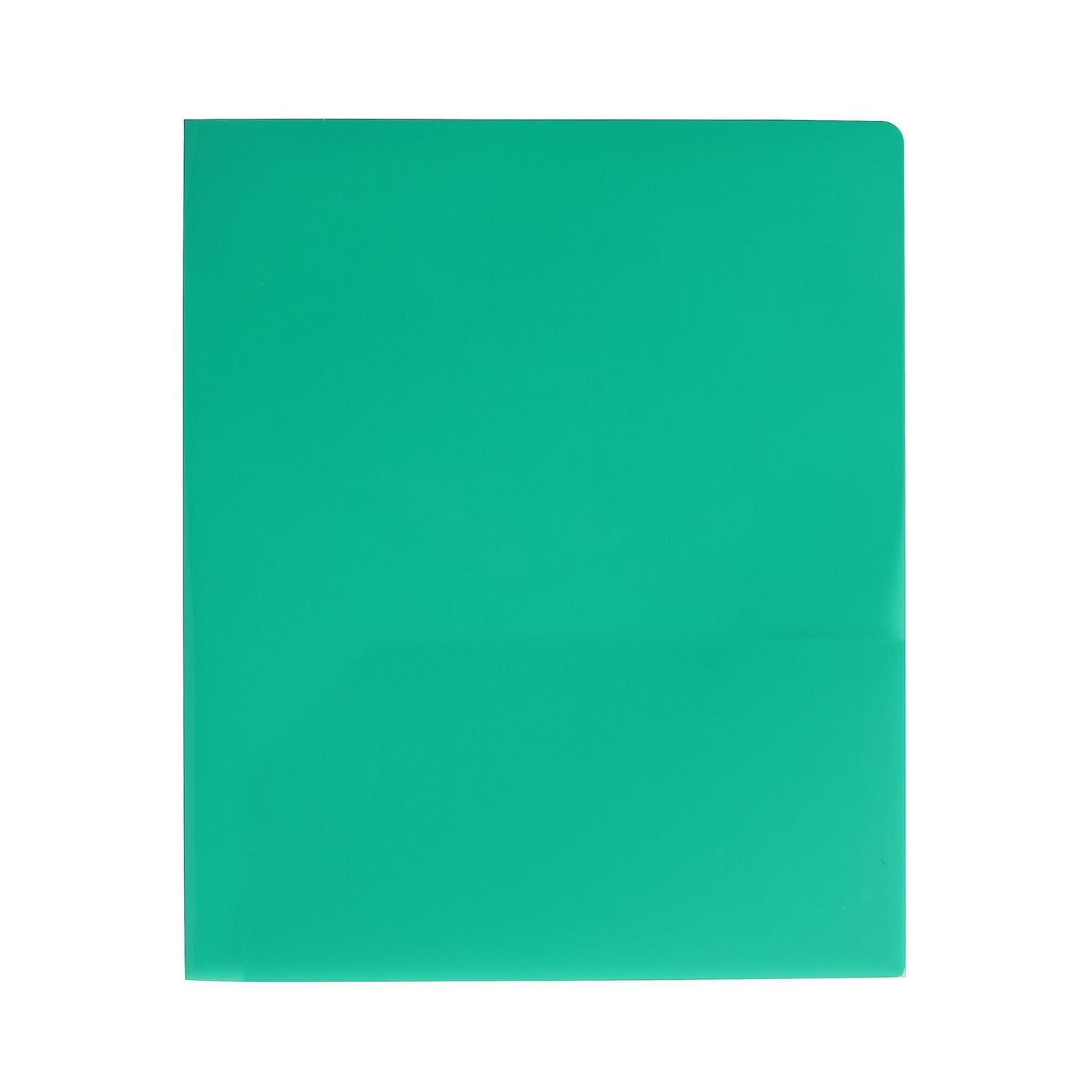 Pen+Gear Light Weight Poly Twin Pocket Portfolio