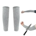 thumbnail image 5 of Cut Resistant Farmers Sleeves Protective Arm Sleeves for Thin Skin And Bruising Arm Guard with Thumb Hole for Work Gardening Farming, 5 of 8