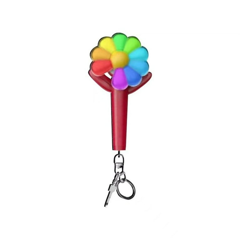 Kpop Idol G-DRAGON Mini Light Keyring GD Little Daisy Green Red