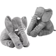 thumbnail image 1 of Kit de 2 Almohadas Bluelander Elefante 60 cm, 1 of 4