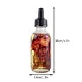 thumbnail image 3 of Fiudx Ofertas Relámpago Aceite De Masaje De Flores Secas De Rosa, Aceite De Masaje Transparente Y Fácil De Absorber, 60 Ml, 3 of 6