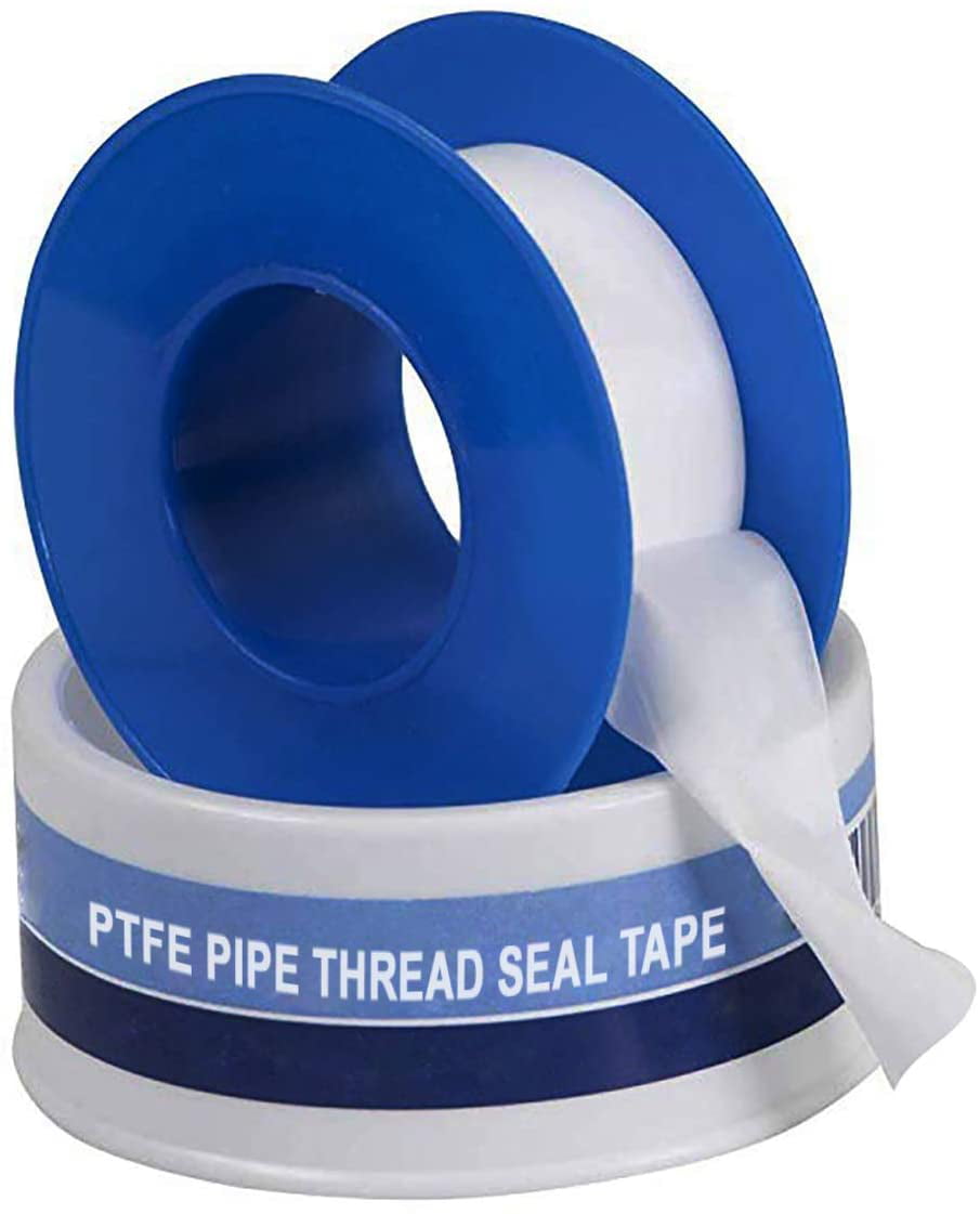 Everflow 811 PTFE  Thread Seal Tape for Plumbers x 520 in. White 1/2 in 