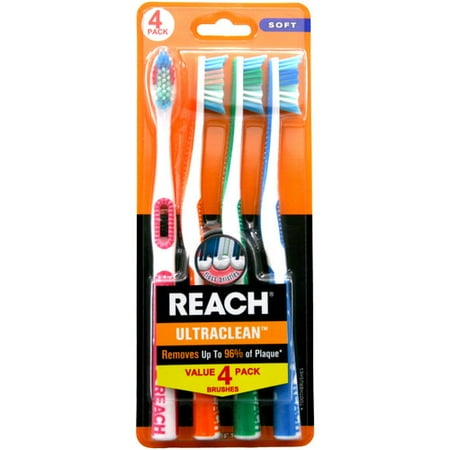 toothbrush ultraclean reach count soft
