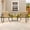Beige, variant on Asofer 3-Piece Outdoor Patio Furniture Set with Glass Table, Bistro Chairs Set for Poolside, Porch, Lawn, Gray