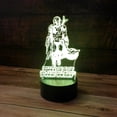 thumbnail image 6 of 3D The Mandalorian Desk Light - 7 Color LED Lamp Base with USB or Battery and Touch control Rotating Fade or Solid Color mode. Makes a perfect Nightlight for Kids or Unique Gift for any age., 6 of 6