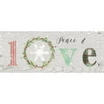 thumbnail image 3 of Finn, Livi 24x12 Black Modern Framed Museum Art Print Titled - Farmhouse Christmas Love Sign, 3 of 5