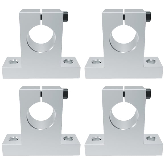 EeaseMX 4 soportes de eje para impresora 3D, soporte fijo, guía de sujeción, compatible con SK8