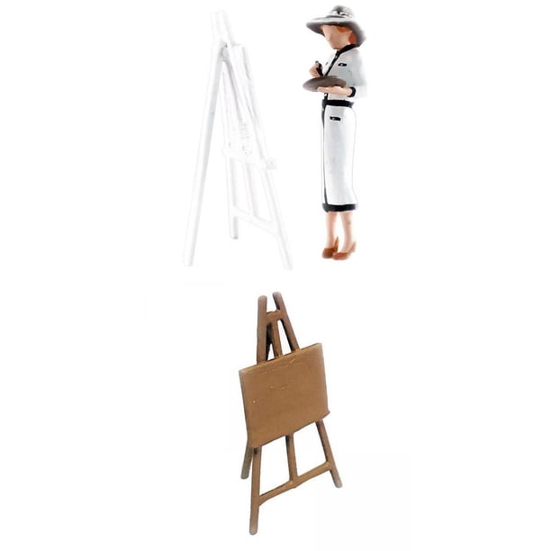 1/64 de 3 uds., pintor, , modelo de personaje femenino, tren , ferroviaria, de Kits de construcción