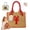 1pc-a, variant on Lobster Straw Bag, Embroidered Woven Tote Purse for Women, Red Scarf Handle | Natural Woven Summer Beach Handbag with Red Lobster Embroidery and Scarf-Wrapped Handles for Vacation
