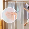 thumbnail image 4 of TERGAYEE Hanging Garment Bags,Clear Window Hanging Clothes Storage Garment Rack Cover Coat Protector,Thickened Clothing Organizer Moisture-proof Dust-proof Clothes Cover, 4 of 9