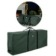 thumbnail image 3 of kurtrusly Dual-Handle Christmas Tree Storage Bag for Easy Transportation Extra Durable Green 135x34x68cm Large, 3 of 6