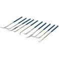 thumbnail image 3 of Diamond Coated Precision Riffler File Set Needle Files 10pc for Jewellery Glass, 3 of 3