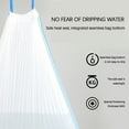 thumbnail image 3 of Style Garbage Bag Household Disposable Bag Thickened Cleaning And Storage Garbage Bag Daily Necessities Garbage Bag Simply Human A Size J Bags Stretch N Fresh Containers Medium Recycling Bags Strong, 3 of 3
