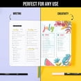 thumbnail image 2 of Cuaderno notas - Rayado Reglado | Mujeres y hombres | Cuadernos diarios | Cuadernos profesionales A5 papel grueso | Garabatos importantes | Diario Libreta 120gsm, 2 of 3