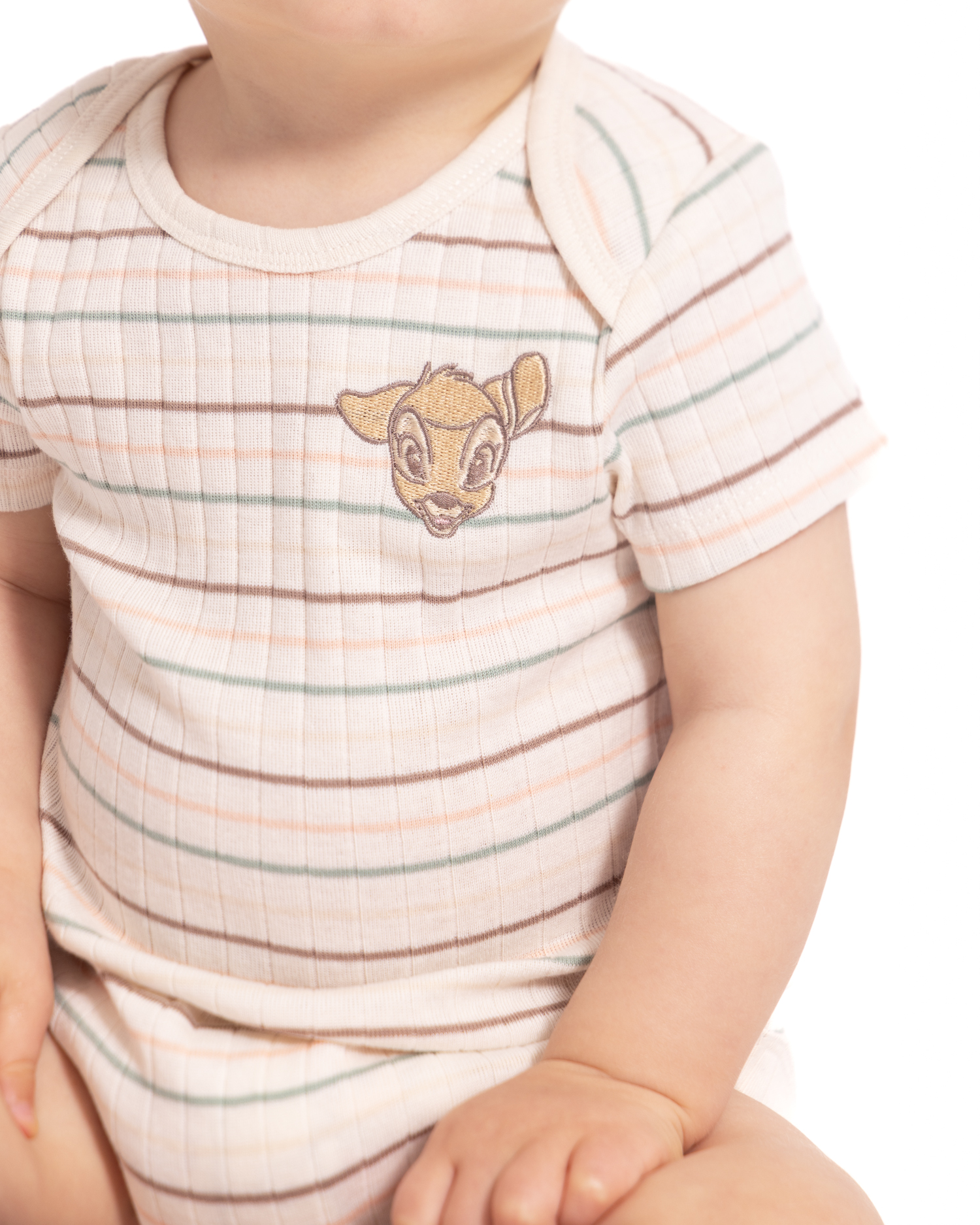 Disney Baby Classics Short Sleeve Bodysuits, 3-Pack photo 7