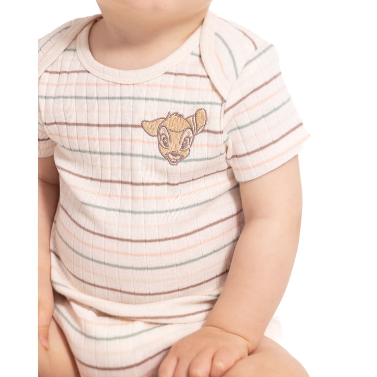 Disney Baby Wishes + Dreams Bodysuits, 3-Pack photo 7