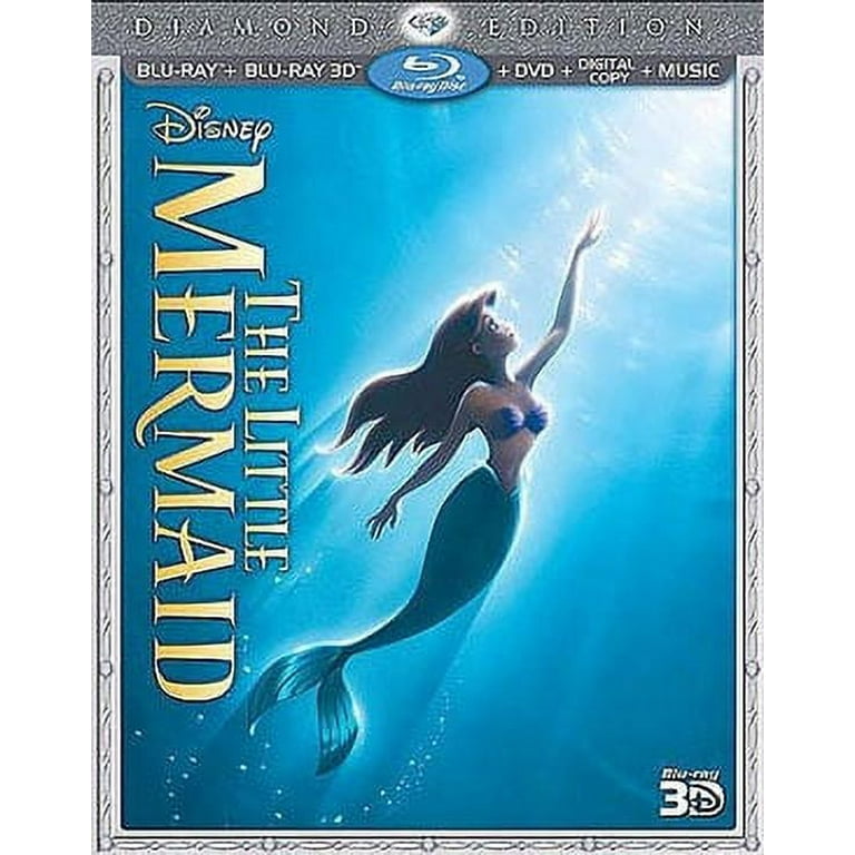 The Little Mermaid (Blu-ray, DVD, Digital Copy) (Diamond