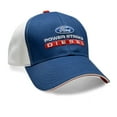 thumbnail image 1 of Ford Power Stroke Diesel Triad White Mesh Blue Baseball Cap, 1 of 3