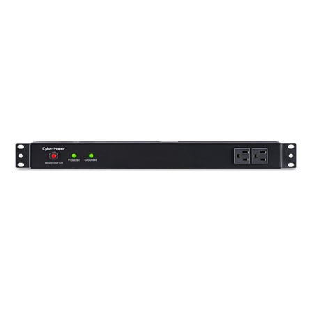 CyberPower Rackbar Surge Protection RKBS15S2F12R Zero-U/1U - surge protector