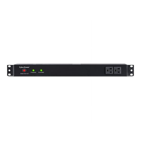 CyberPower Rackbar Surge Protection RKBS15S2F12R Zero-U/1U - surge protector