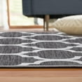 thumbnail image 4 of Non-Slip Runner Rug with Rubber Backing, 2'3''x10' Vintage Hallway Runner Rug, Area Rugs Laundry Throw Rugs and Mats for Laundry Room,Hallways Entryway Bedroom Living Room Office Grey print, 4 of 8