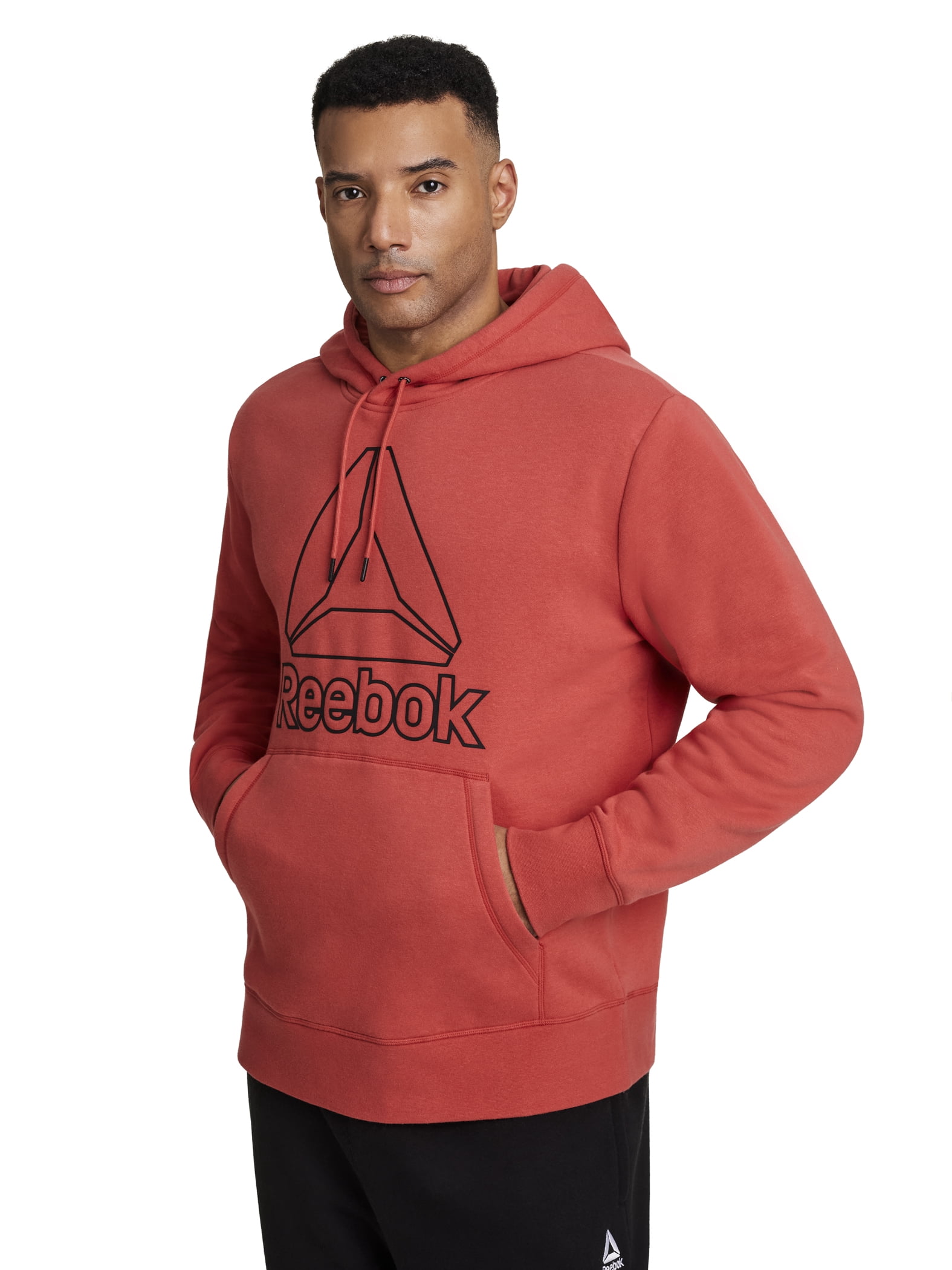 Reebok Men's and Big Men's Game Day Fleece Hoodie, Sizes XS-5XL