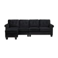 thumbnail image 6 of Mefine Modern Modular sectional sofa,Upholstered Couch, 6 of 9
