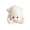 E White, variant on Octopus Plush Toy, White Soft Fluffy Stuffed Animal, 1 Pack Cute Adorable 9.8 inch Cuddly Figure, Suitable for Kids Toddlers Boys Girls Themed Party Bedroom Decoration Birthday Gift