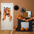 thumbnail image 4 of Up to 60% Simulated Maple Leaf Rattan Fall Decoration Artificial Plant 68.89 in Length Indoor Outdoor Decor Maple Leaves for Halloween Decor Garland Artificial Wreath Wall Hanging Vine, 4 of 5