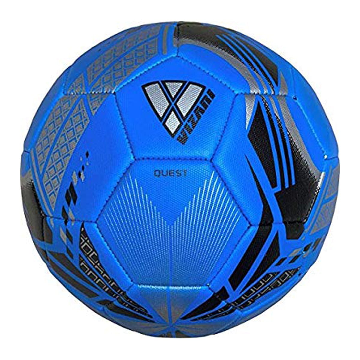 Vizari Quest Soccer Ball Various Colors
