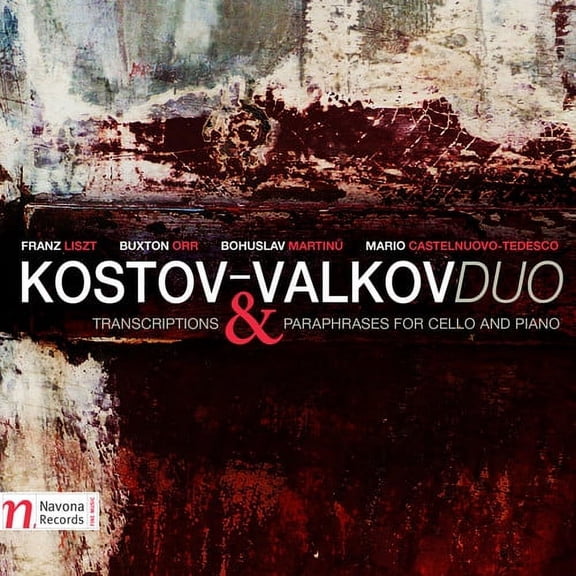 Liszt / Kostov-Valkov Duo - Kostov-Valkov Duo: Transcriptions & Paraphrases - Music & Performance - CD