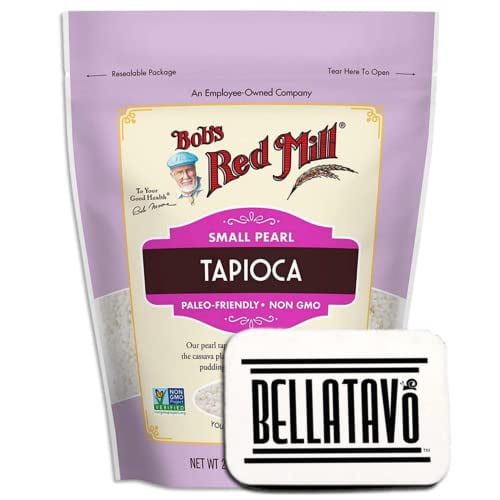 Small Tapioca Pearl Bundle. Includes One 24 Oz Bag of Bob's Red Mill