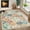 Orange, variant on Runner Rug 2x6 Moroccan Trellis Washable Rug Non Slip Low Pile Long Rugs for Hallway Kitchen Indoor Door Mat for Entryway Bedroom, Brown/Grey