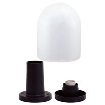 Hemoton 1 Set Lamp Shade Lamp Post Lampshade Lamp Cover Outdoor Lighting Fixture