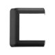 thumbnail image 1 of Cubierta de bisagra de portón trasero exterior superior o inferior para automóvil, cubierta de soporte de llanta de repuesto para Jeep Wrangler JK JKU 07-17 55397090AB, 1 of 7