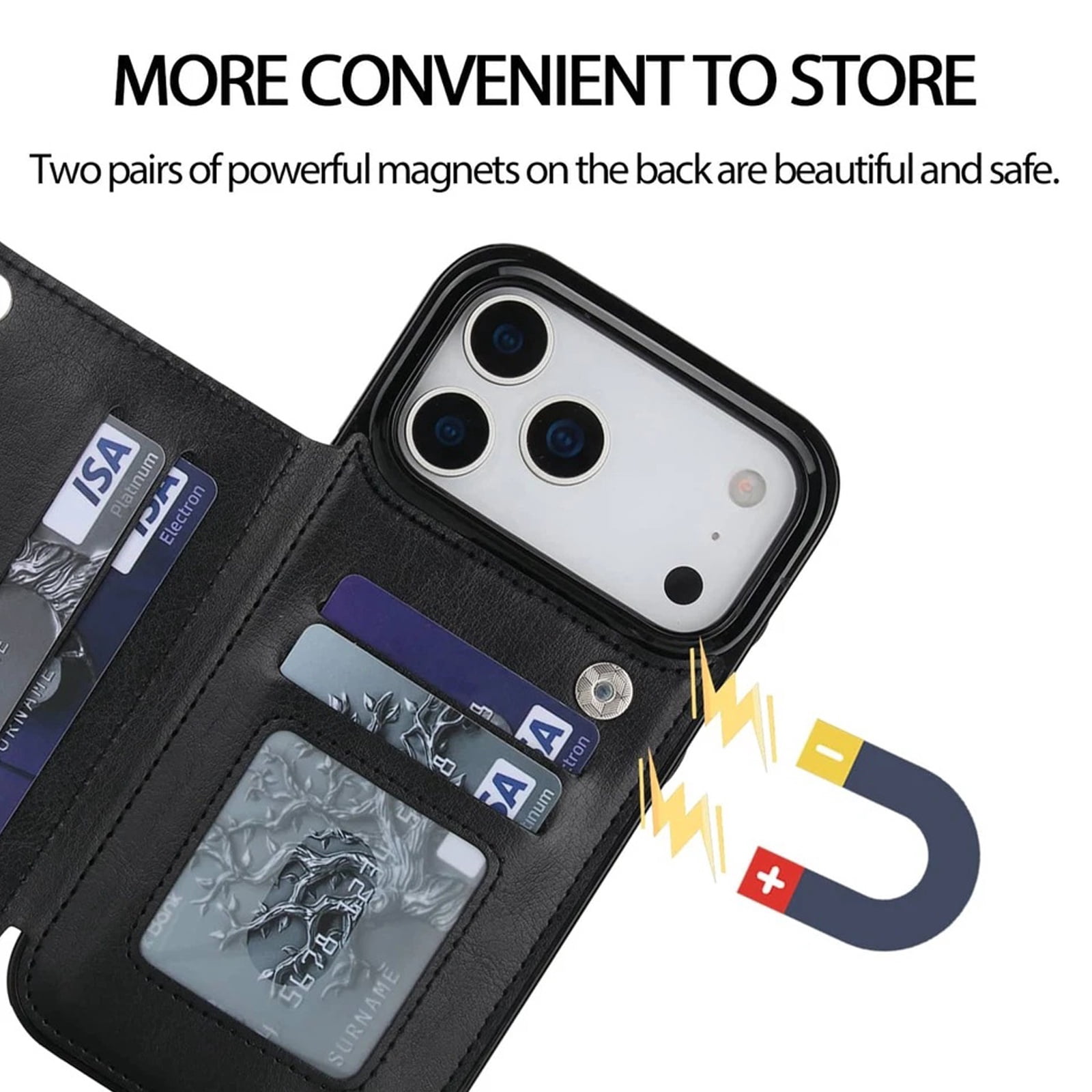 WTCKW02 Case for iPhone 17 Pro - Black