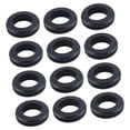 thumbnail image 3 of 12x Pasacables de goma Protector de cable Reemplazo directo Durabilidad Protección profesional Pasacables para orificio de cortafuegos para orificio Diámetro interior 14 pulgadas, 3 of 8